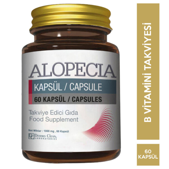 Alopecia 60 Kapsül - 1