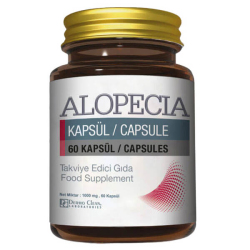 Alopecia 60 Kapsül - Alopecia
