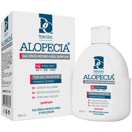 Alopecia Şampuan 300 ML Dökülme Karşıtı Şampuan - 1