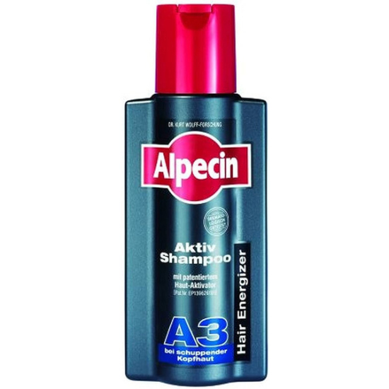 Alpecin A3 Aktif Şampuan Kepek Önleyici 250 ML - 1