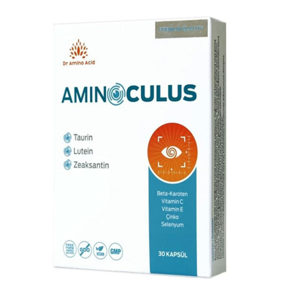 Aminoculus 30 Kapsül - 1