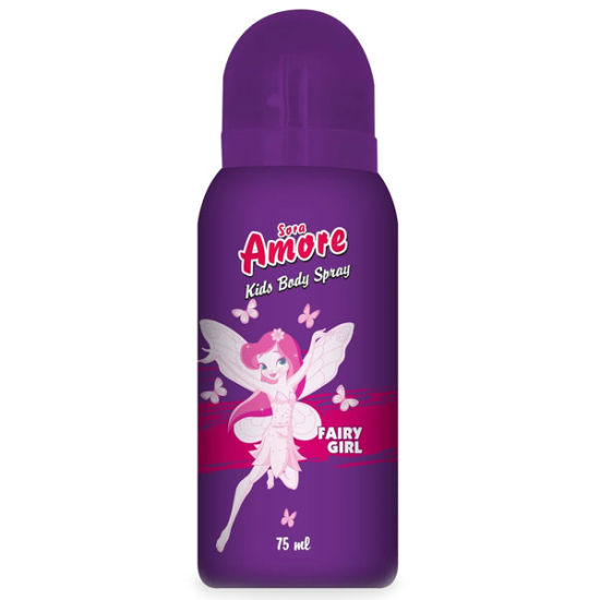 Amore Kids Sprey Deodorant Fairy Girl 75 ml - 1