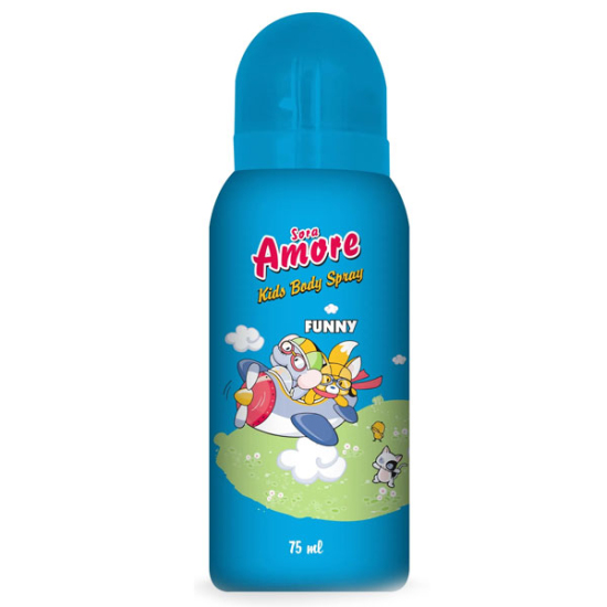 Amore Kids Sprey Deodorant Funny 75 ml - 1