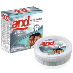 And Diş Parlatma Tozu Anti Tartar 40 gr - And
