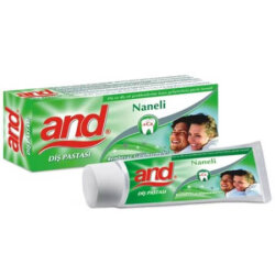 And Naneli Diş Pastası Tüp 90 gr - And