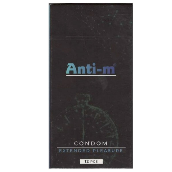 Anti M Prezervatif Geciktiricili 12 Adet - 1