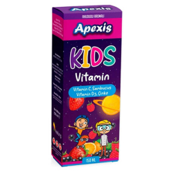 Apexis Kids Sambucus Şurup 150 ml - Apexis