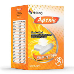 Apexis Multi Tablet Ginseng Q10 30 Tablet - Apexis