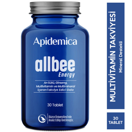 Apidemica Allbee Energy 30 Tablet - 1