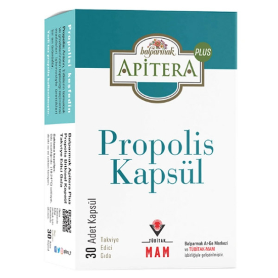 Apitera Plus Propolis 30 Kapsül - 1