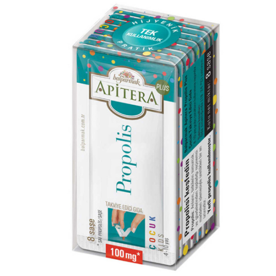 Apitera Plus Propolis Çocuk C Vitaminli 8 Adet - 1