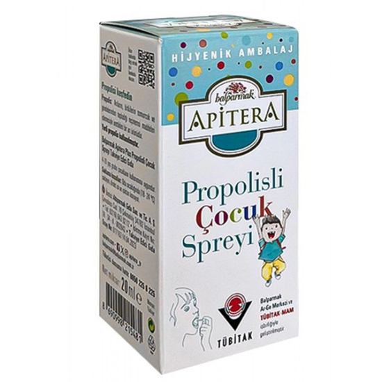 Apitera Propolisli Çocuk Spreyi 20 ml - 1