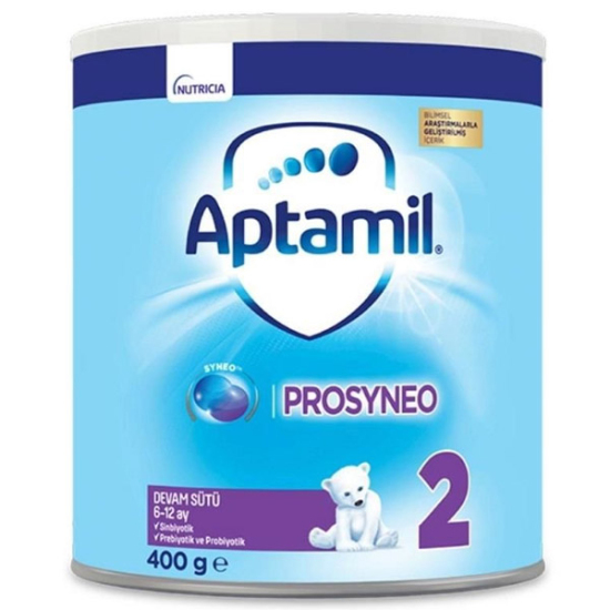 Aptamil Milupa Prosyneo 2 Bebek Sütü 400 gr - 1