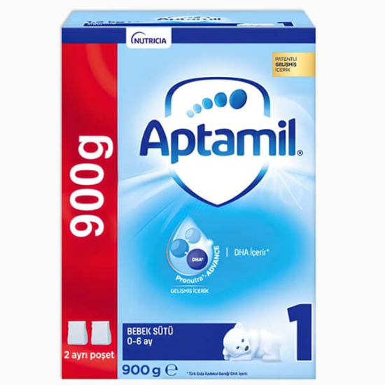 Aptamil Pronutra 1 Devam Sütü 900 gr - 1