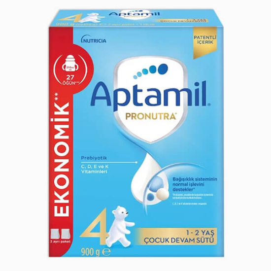 Aptamil Pronutra 4 Devam Sütü 900 gr - 1