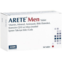 Arete Men 90 Tablet - Assos Pharma