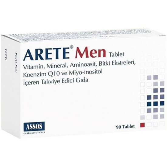 Arete Men 90 Tablet - 1