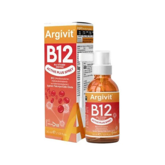 Argivit B12 Active Plus Sprey 30 ml - 1