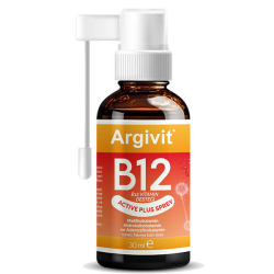 Argivit B12 Active Plus Sprey 30 ml - Hekim İlaç