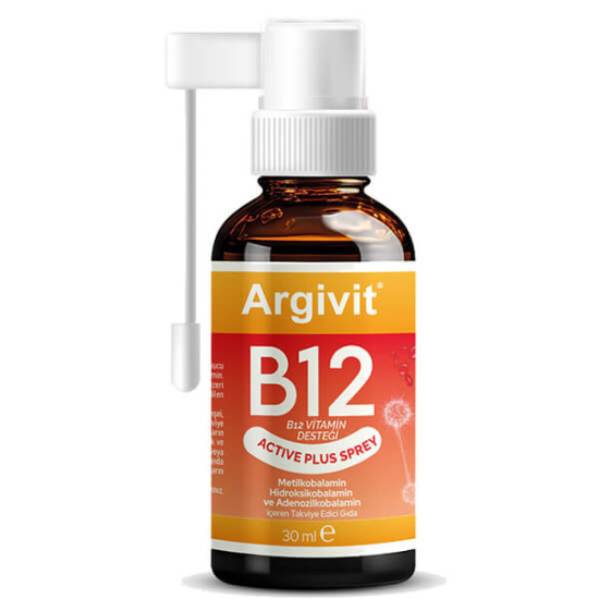 Argivit B12 Active Plus Sprey 30 ml - 1