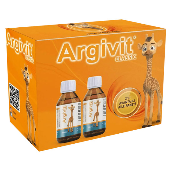 Argivit Classic Şurup 150 ml - 2'li Avantajlı Aile Paketi - 1