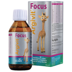 Argivit Focus Şurup 150 ML Fosfatidilserin - Hekim İlaç