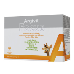 Argivit Focus 30 Saşe - Hekim İlaç