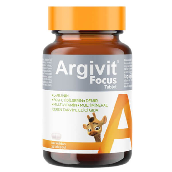 Argivit Focus 30 Tablet - 1