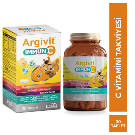 Argivit Immun C 30 Tablet - 1