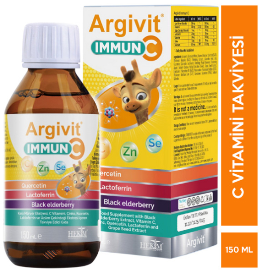 Argivit Immun C Şurup 150 ML - 1