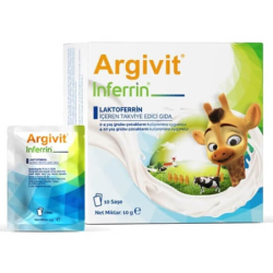 Argivit Inferrin 10 Saşe - Hekim İlaç