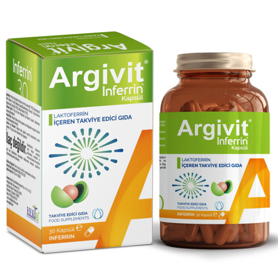 Argivit İnferrin 30 Tablet - 1