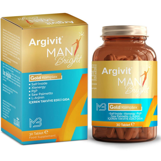 Argivit Man Bright 30 Tablet - 1