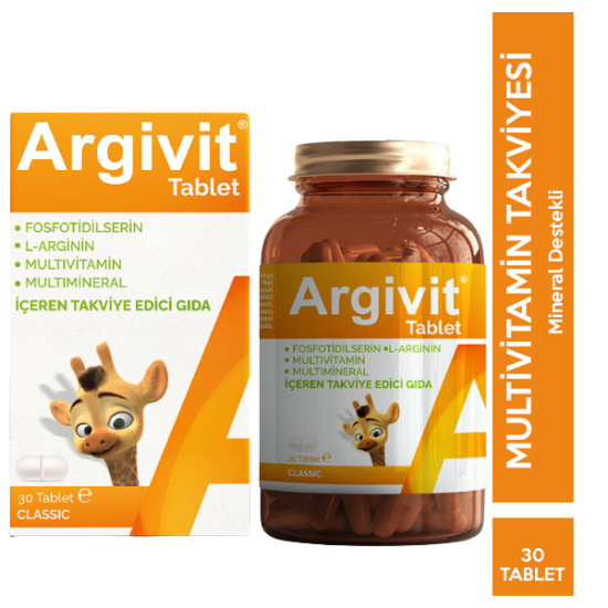 Argivit Multivitamin 30 Tablet - 1