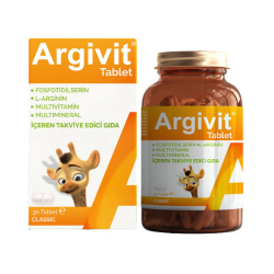 Argivit Multivitamin 30 Tablet - Hekim İlaç