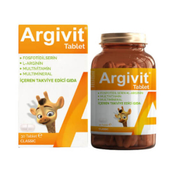 Argivit Multivitamin 30 Tablet - Hekim İlaç