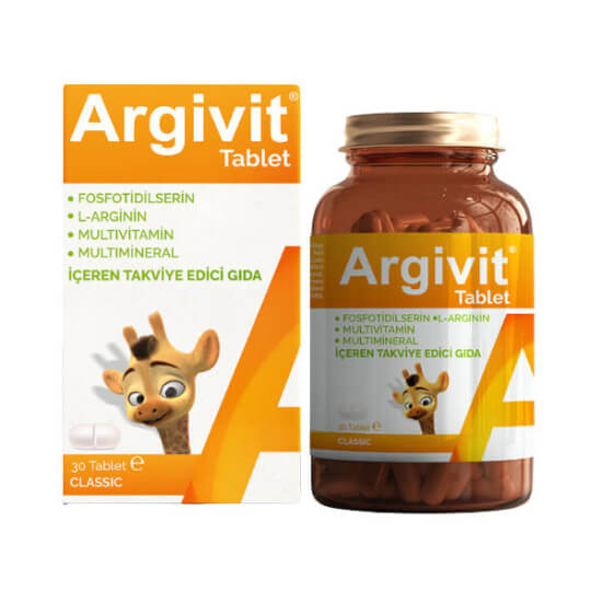 Argivit Multivitamin 30 Tablet - 1