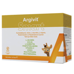 Argivit Smart 30 Saşe - Hekim İlaç