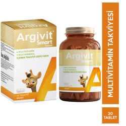 Argivit Smart 30 Tablet - Hekim İlaç