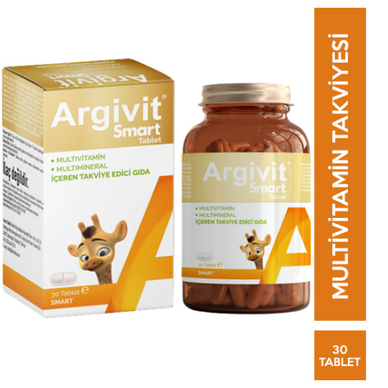 Argivit Smart 30 Tablet - 1