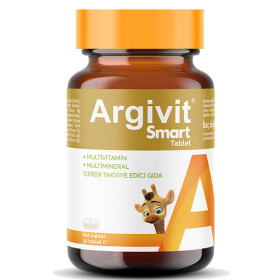 Argivit Smart 30 Tablet - 1