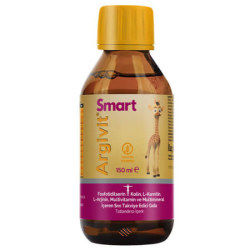 Argivit Smart Şurup 150 ML - Hekim İlaç