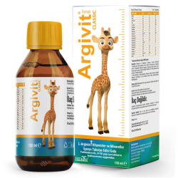Argivit Şurup 150 ML - Hekim İlaç