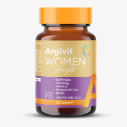 Argivit Woman Bright 30 Tablet - Hekim İlaç