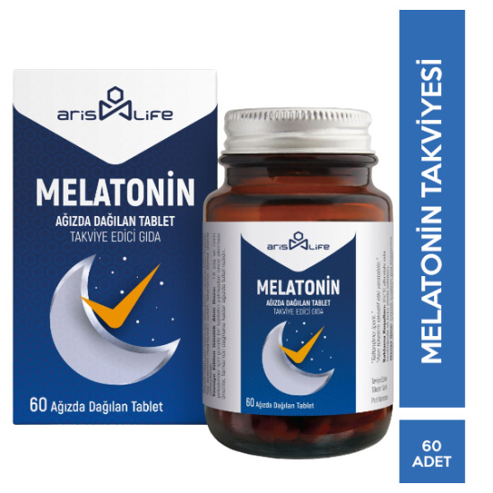 Aris Life Melatonin 3 mg 60 Tablet - 1