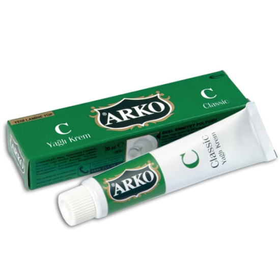 Arko Classic Yağlı Tüp Krem 20 ml - 1