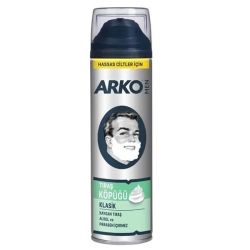 Arko Klasik Hassas Ciltler İçin Tıraş Köpüğü 200 ml - Arko