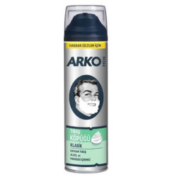 Arko Klasik Hassas Ciltler İçin Tıraş Köpüğü 200 ml - Arko