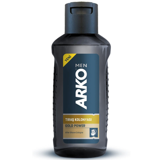 Arko Men After Shave Tıraş Kolonyası 255 ml Gold Power - 1