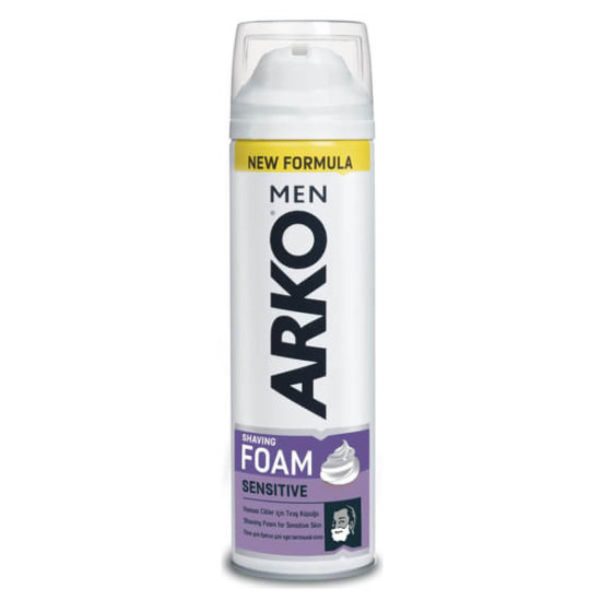 Arko Men Sensitive Tıraş Köpüğü 200 ml - 1